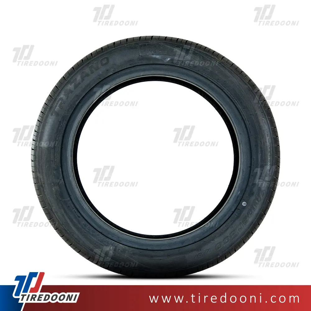 لاستیک خودرو ترازانو سایز 205/55R17 مدل گل Z107